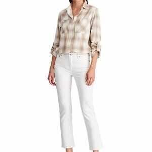Lauren Ralph Lauren Perfect White Jeans Premier